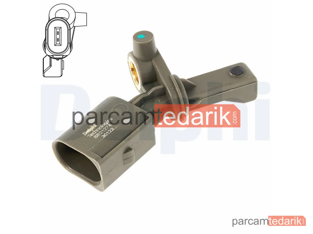 SS2127412B1 | ABS Sensörü — Audi A1 City Carver, Audi A1 Sportback, Seat Arona