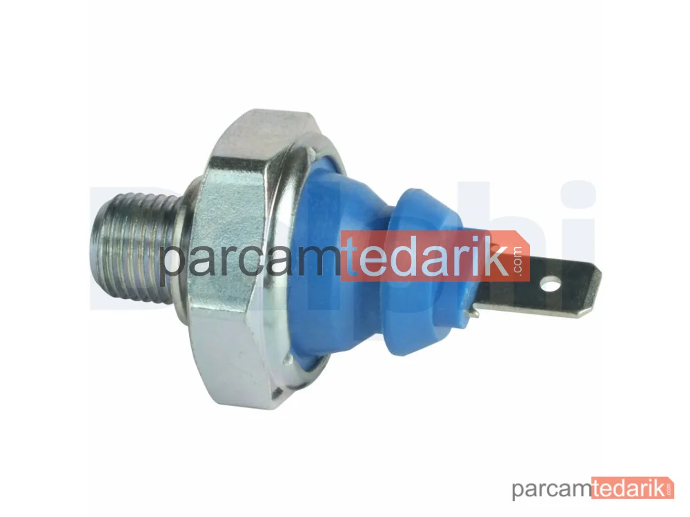 SW90009 | Yağ Basınç Müşürü — 0,25BAR-MAVI (VW Caddy 83-92 Golf 75-98 LT 75-03 Passat 78-00 Polo 75-00 Transporter 80-04)