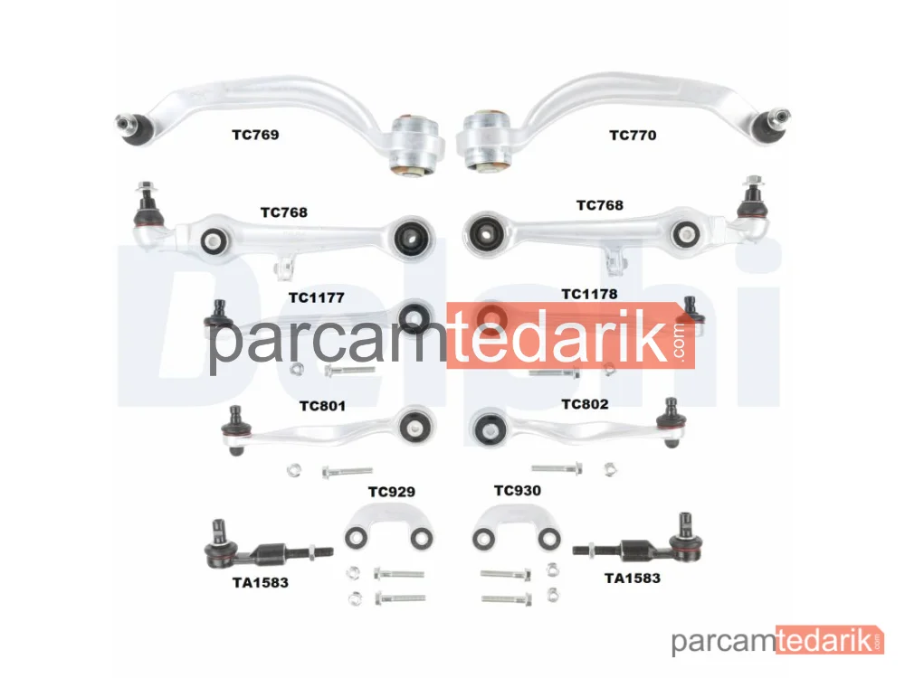 TC1300KIT | Salıncak — Audi A4 B5, Audi A4 B5 Avant, VW Passat B5