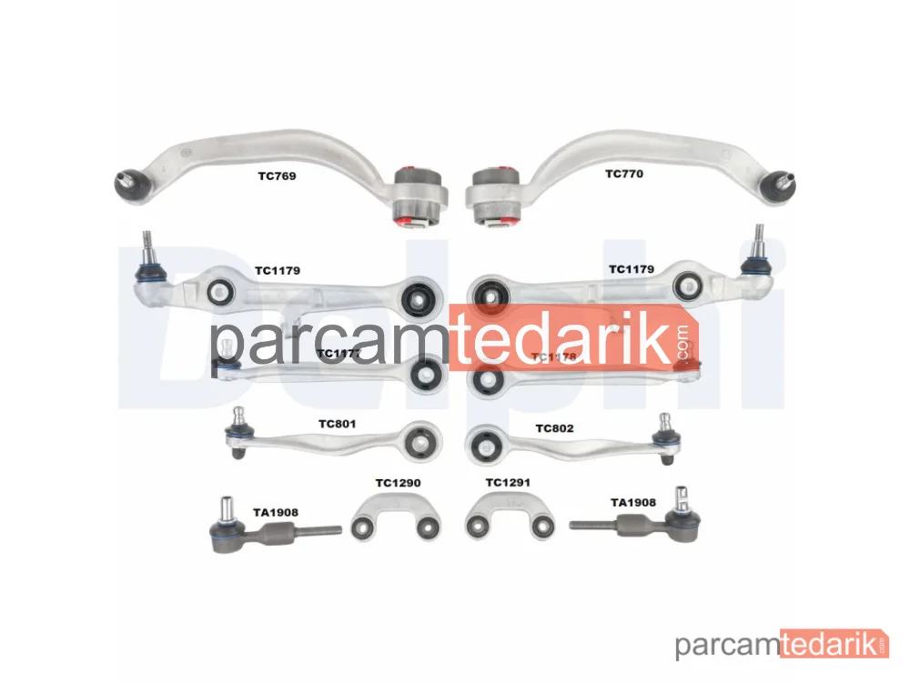 TC1500KIT | Salıncak — Audi A4 B6, Audi A4 B6 Avant, Audi A4 B6 Cabrio