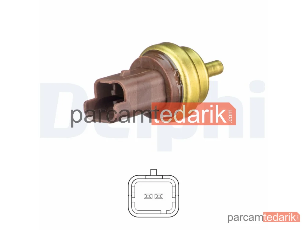 TS10477 | Hararet Müşürü — Citroën C2, Citroën C3 I, Citroën C3 III