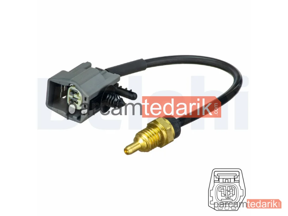 TS10492 | Hararet Müşürü — Ford Fiesta IV, Ford Fiesta Kasa/büyük limuzin, Ford Fiesta Kasa/eğik Arka