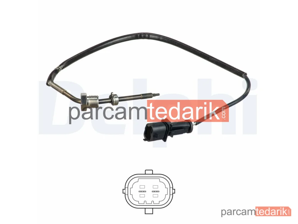TS30138 | Sıcaklık Sensörü — Fiat Doblo Cargo, Fiat Doblo Platform şasi, Fiat Linea