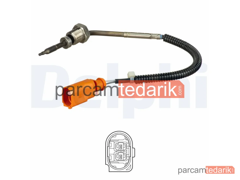 TS30146 | Sıcaklık Sensörü — Audi A4 B8, Audi A4 B8 Avant, Audi Q5