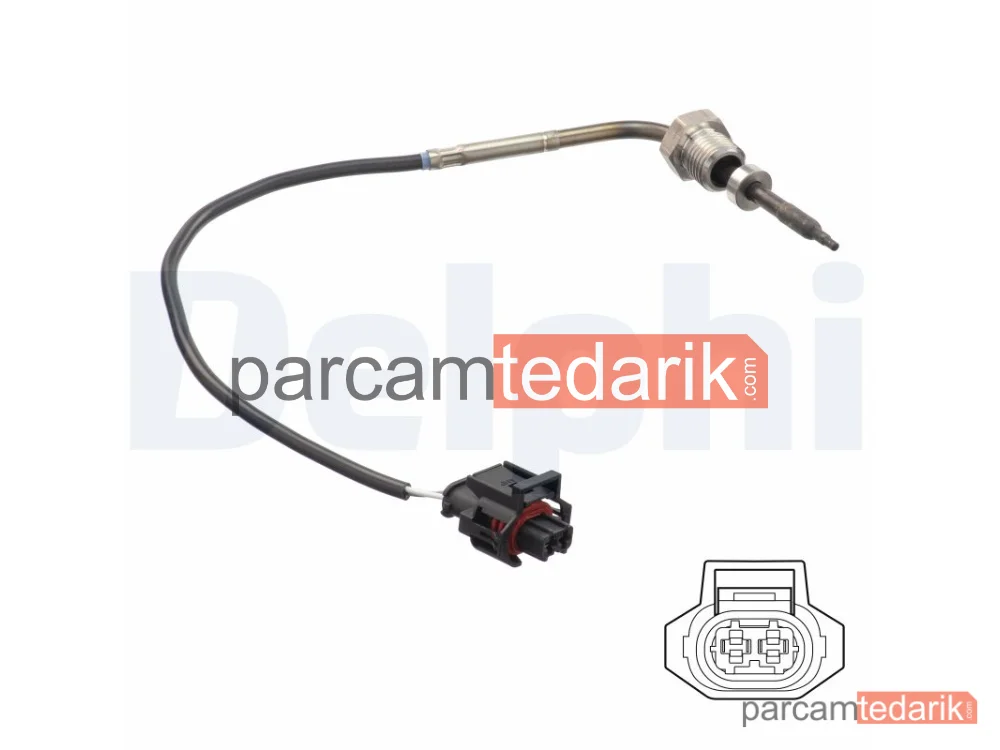 TS30148 | Sıcaklık Sensörü — Chevrolet Captiva, Chevrolet Captiva Van