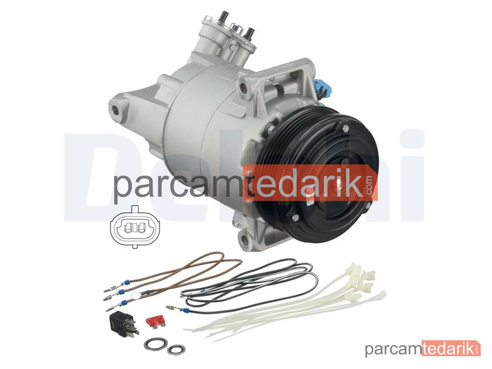 TSP0155449 | Klima Kompresörü — Opel Astra G Cabrio, Opel Astra G Classic, Opel Astra G Coupe