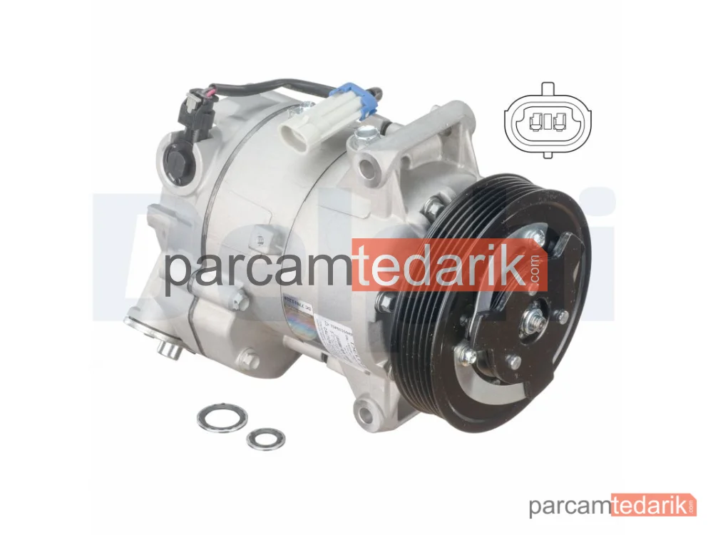 DELPHI TSP0155949 | Klima Kompresörü — Opel Astra J, Opel Astra J GTC, Opel Astra J Sports Tourer