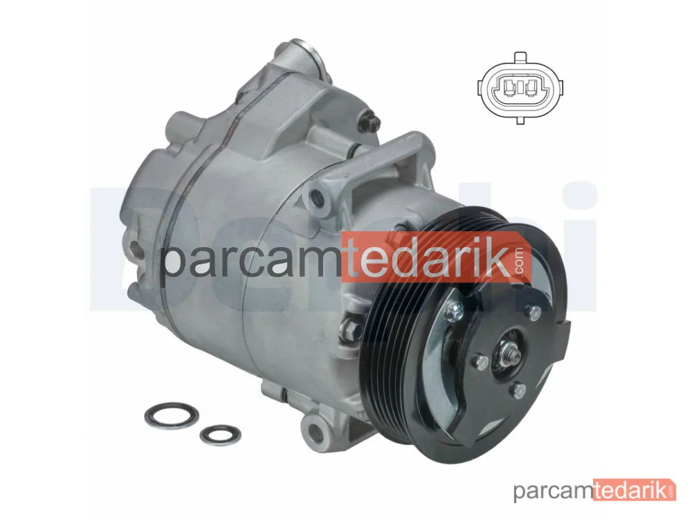 TSP0155967 | Klima Kompresörü — Opel Astra J, Opel Astra J Sports Tourer, Opel Meriva B MPV