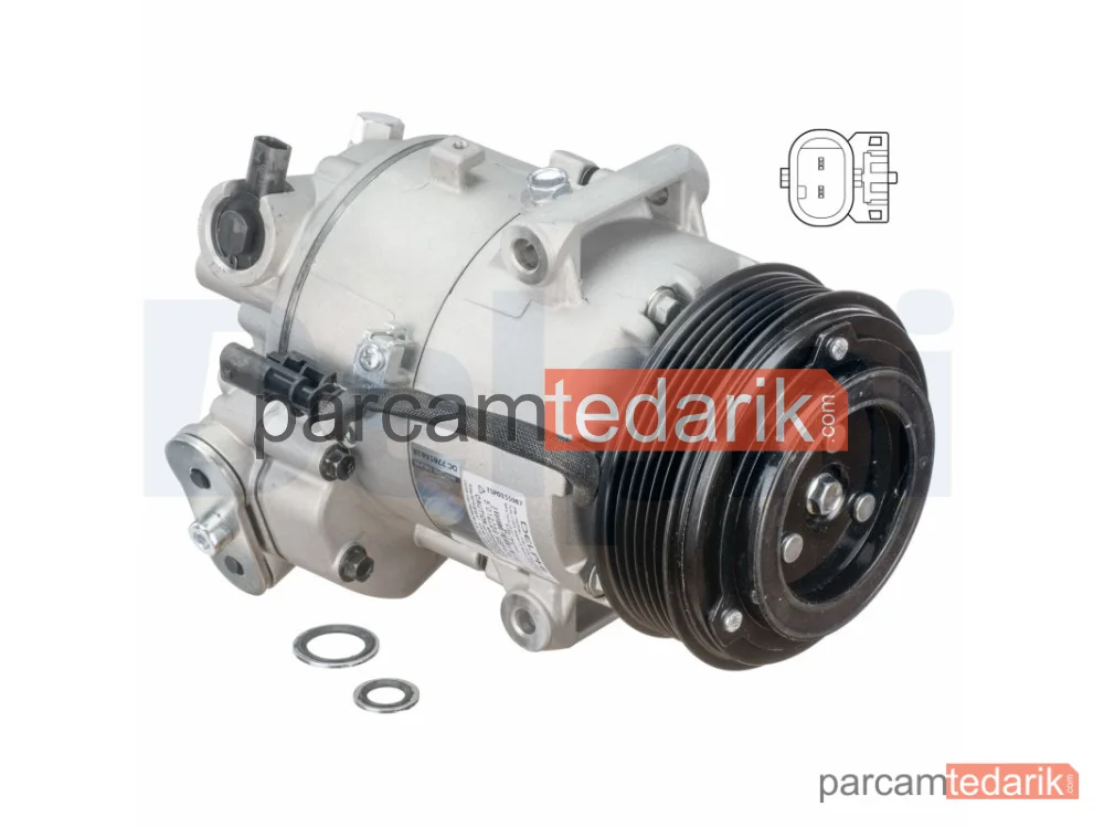 DELPHI TSP0155987 | Klima Kompresörü — Chevrolet Cruze, Chevrolet Cruze Station Wagon, Opel Astra J