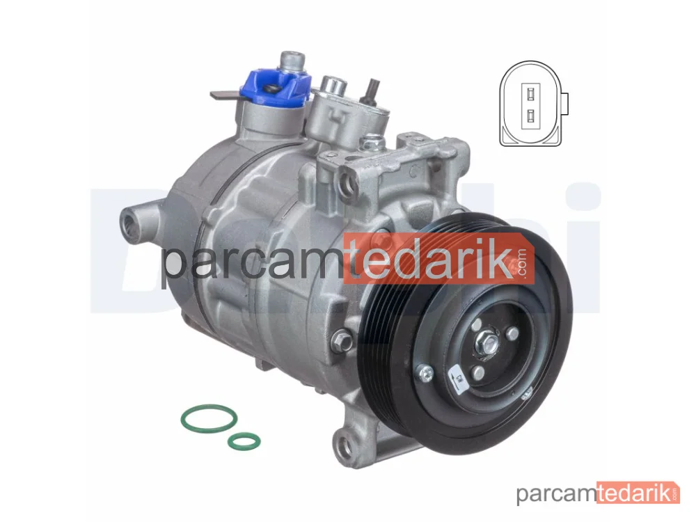 TSP0155997 | Klima Kompresörü — Audi A1, Audi A1 Sportback, Audi A3