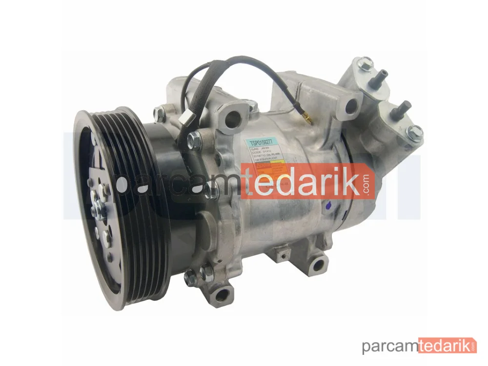 TSP0159277 | Klima Kompresörü — Nissan Kubistar Panelvan/Van, Renault Clio II, Renault Clio II Kasa/eğik Arka