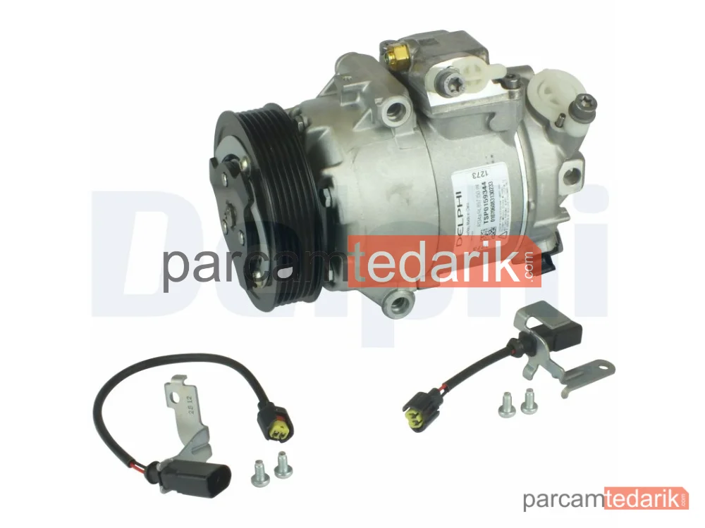 TSP0159344 | Klima Kompresörü — Audi A2, Seat Cordoba, Seat Cordoba Vario