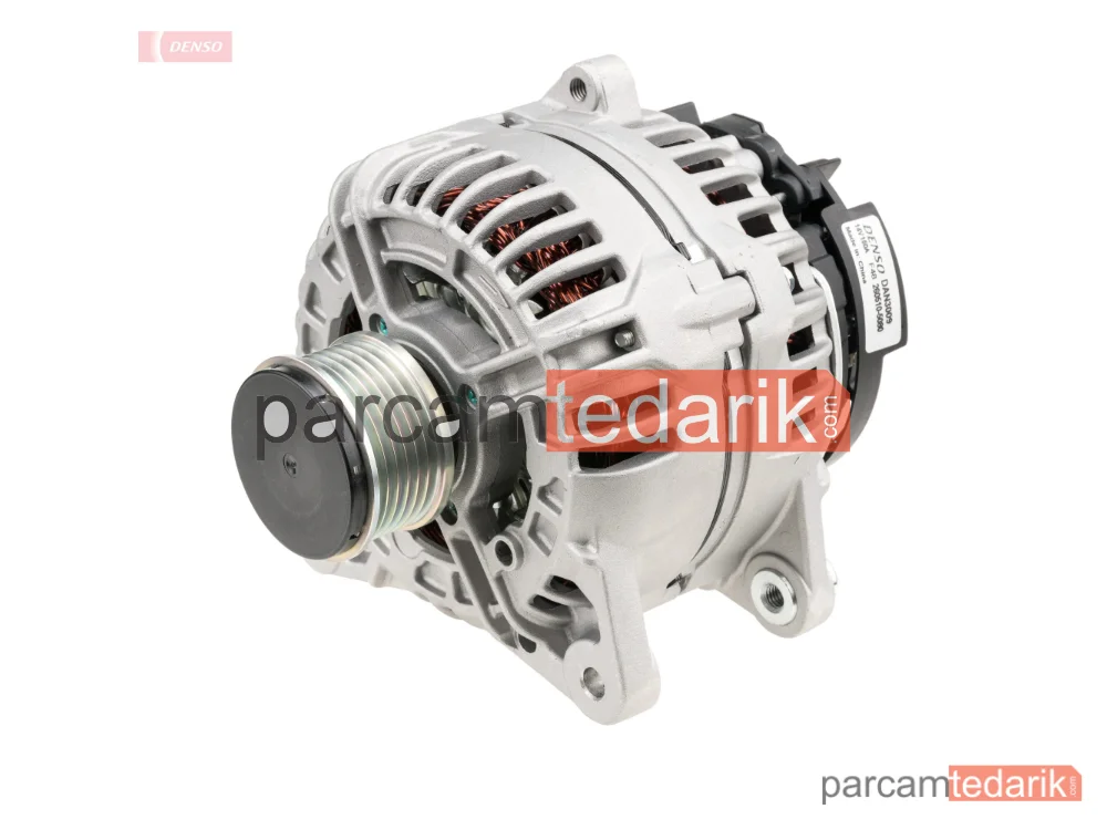 Alternatör — Renault Clio III, Renault Megane II, Renault Megane III - DAN3009
