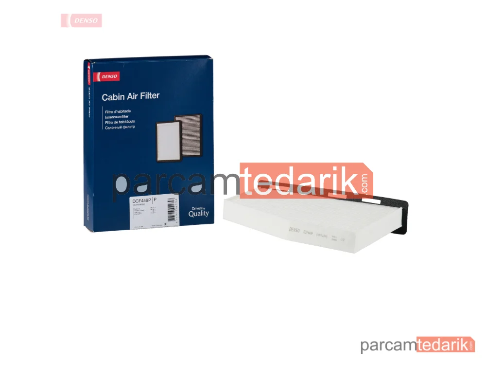 DENSO DCF449P | Polen Filtresi — Seat Leon, VW Golf V, VW Passat B6 Variant