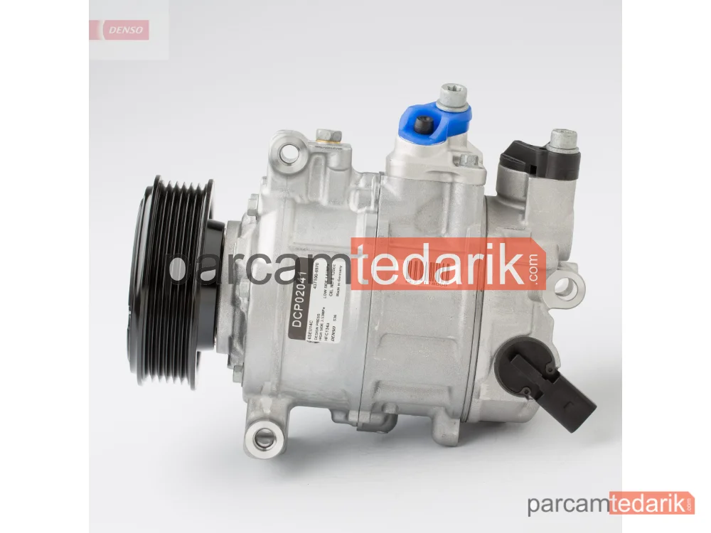 DENSO DCP02041 | Klima Kompresörü — Audi A4 B7, Seat Exeo, Audi A4 B7 Cabrio