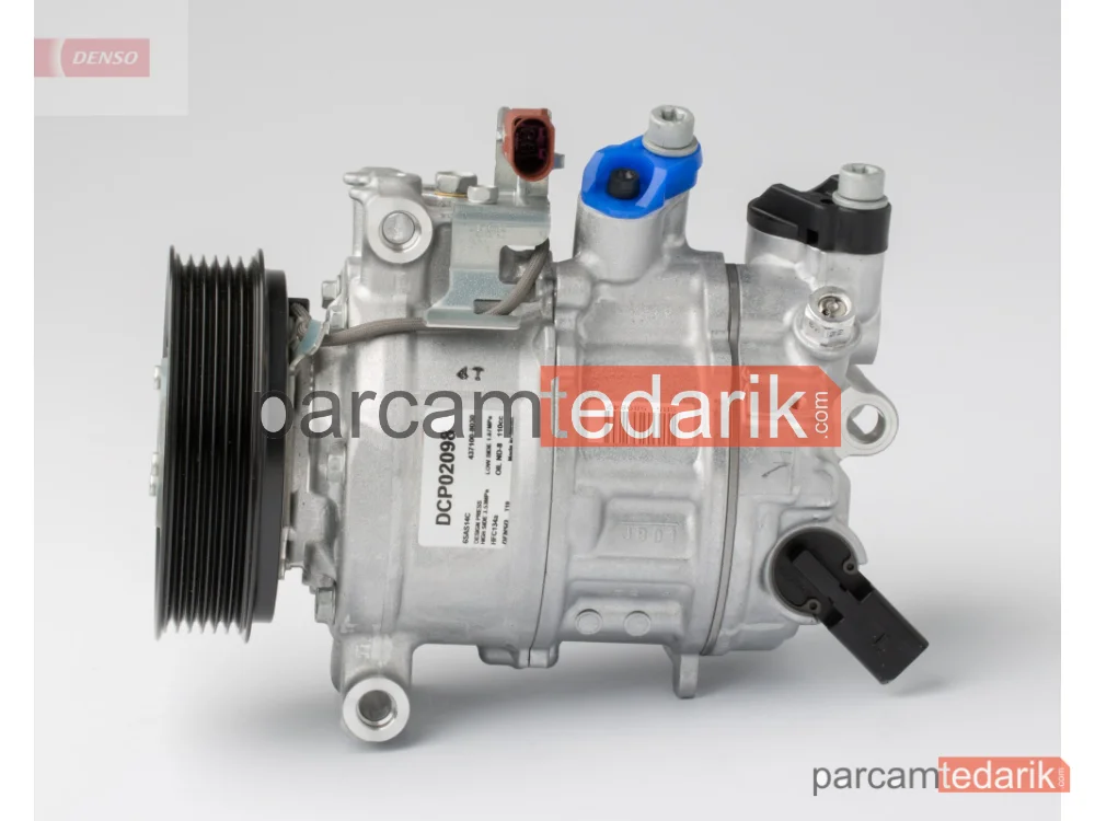 DENSO DCP02098 | Klima Kompresörü — Audi A4 B8, Audi A5 Cabrio, Audi Q5