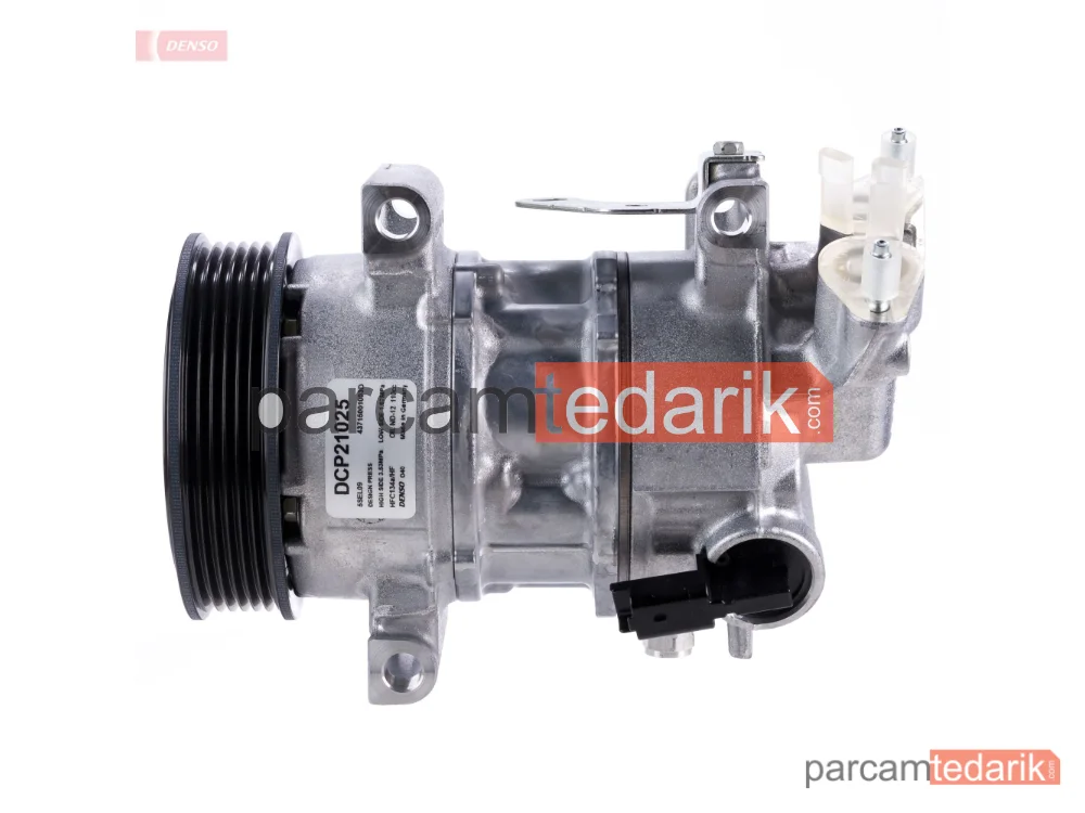 DENSO DCP21025 | Klima Kompresörü — Peugeot 208 I, Citroen DS3 Cabrio, Citroen C3 II