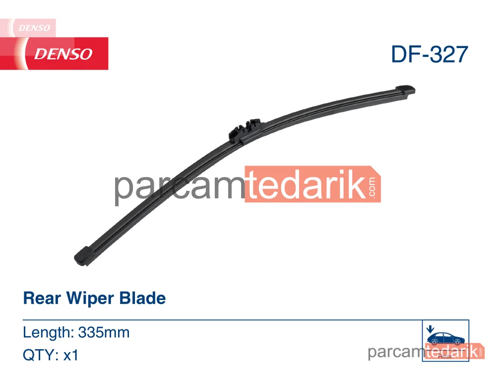 DENSO DF327 | Silecek Süpürgesi — Volvo V90 II, Volvo XC90 II, Volvo XC40