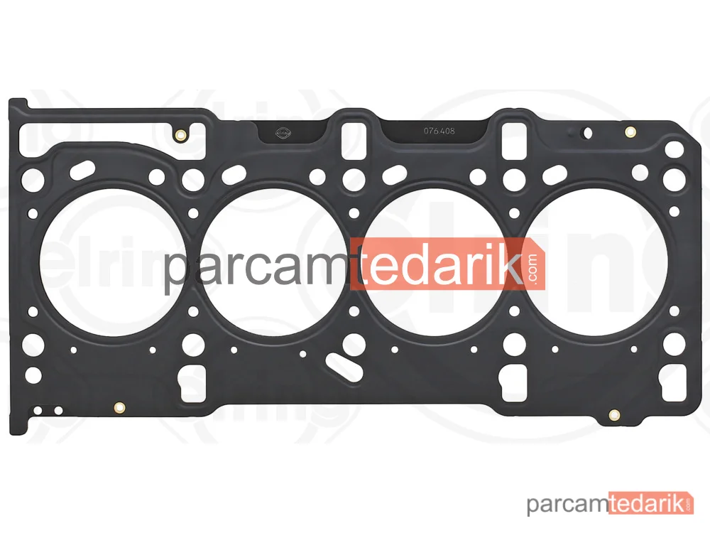 076408 | Silindir Kapak Contası — Fiat Panda Van, Fiat Punto, Fiat Punto Evo