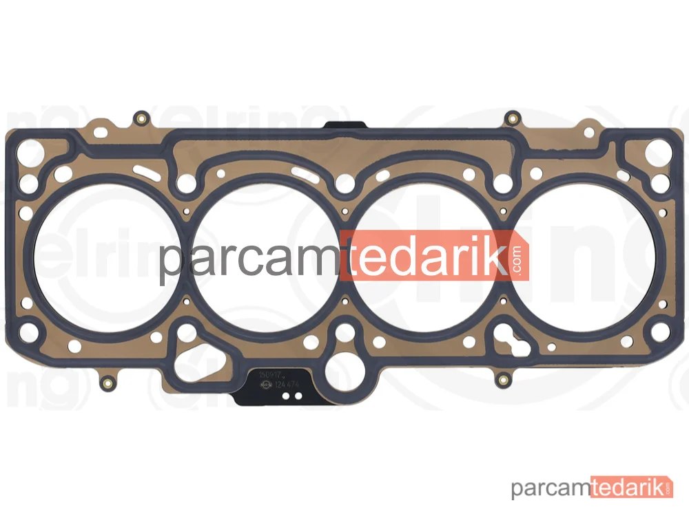 124474 | Silindir Kapak Contası — Audi A3, Audi A3 Sportback, Skoda Octavia II