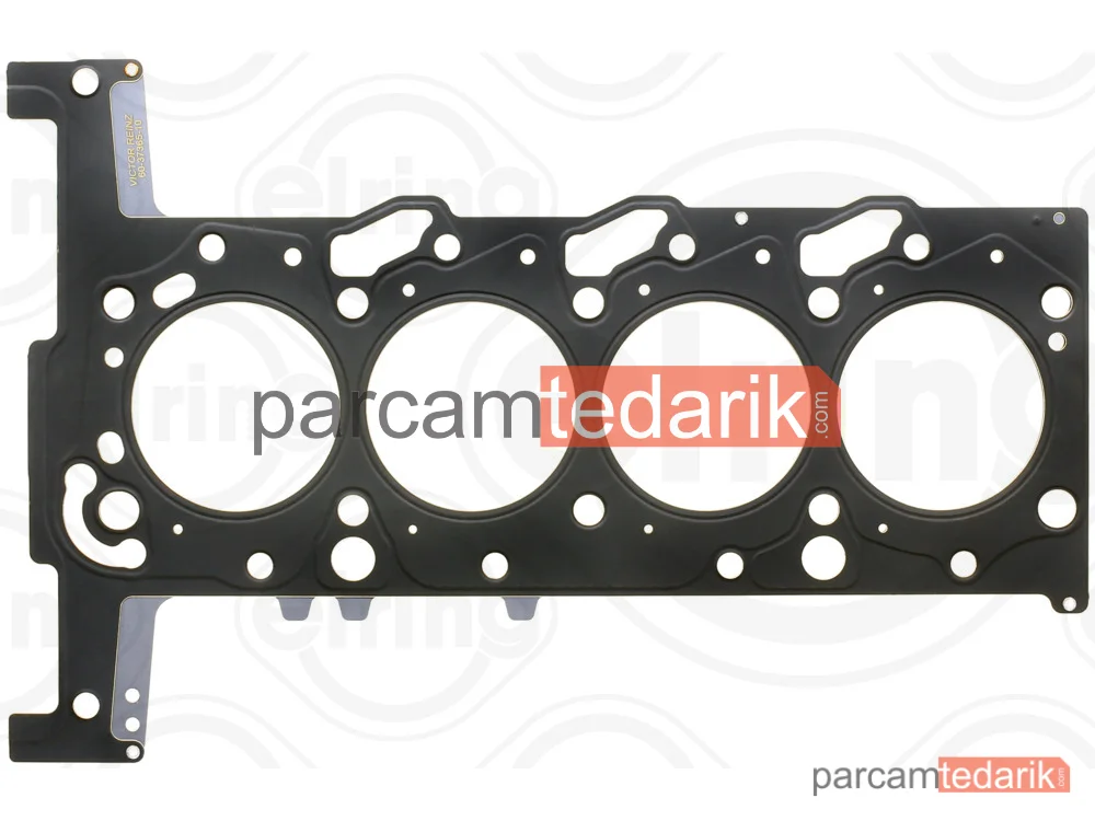 156211 | Silindir Kapak Contası — Ford Transit Minibüs/Otobüs, Ford Transit Panelvan/Van, Ford Transit Platform şasi
