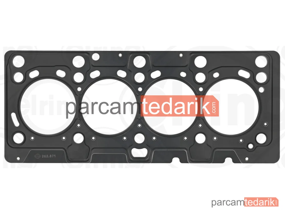 262871 | Silindir Kapak Contası — Renault Clio II, Renault Clio II Kasa/eğik Arka, Renault Kangoo Express