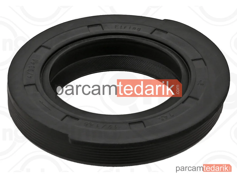 284742 | KRANK Keçesi — Mercedes M115-M123 4 SIL. Ön / 45×74,5x14,5