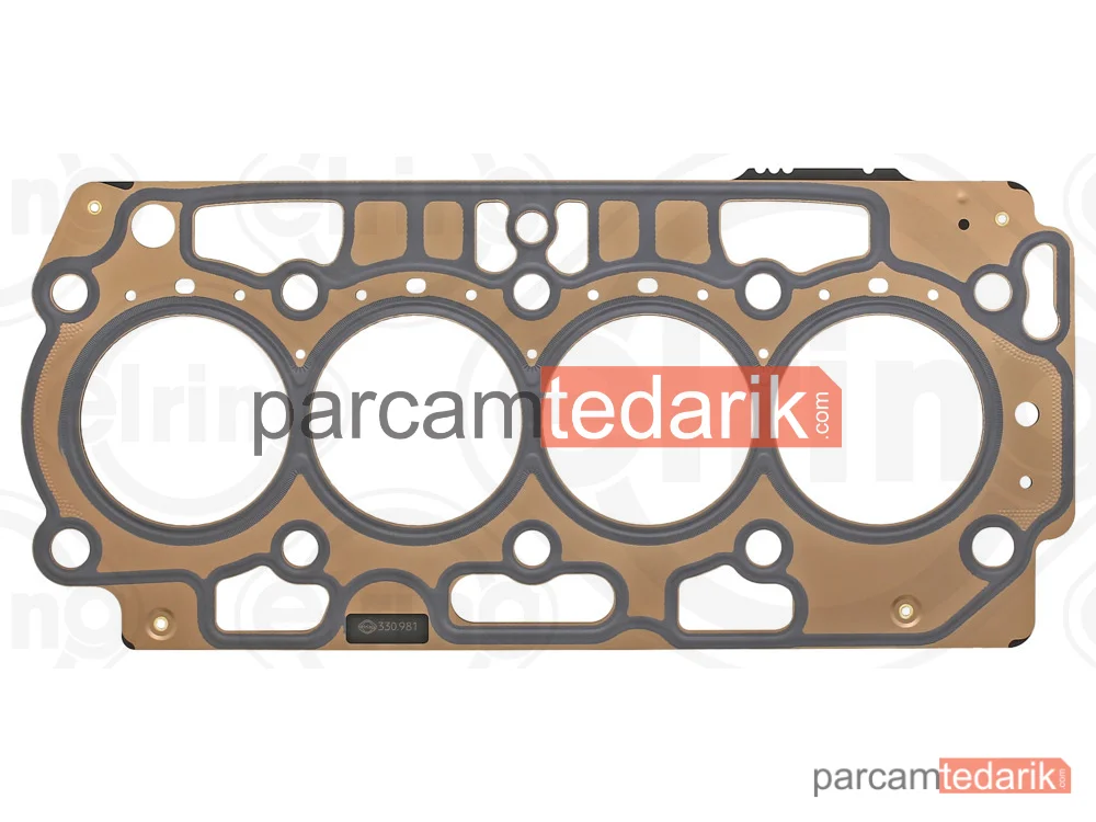 330981 | Silindir Kapak Contası — Citroën Berlingo Kasa/büyük limuzin, Citroën C3 Aircross I, Ford Ecosport