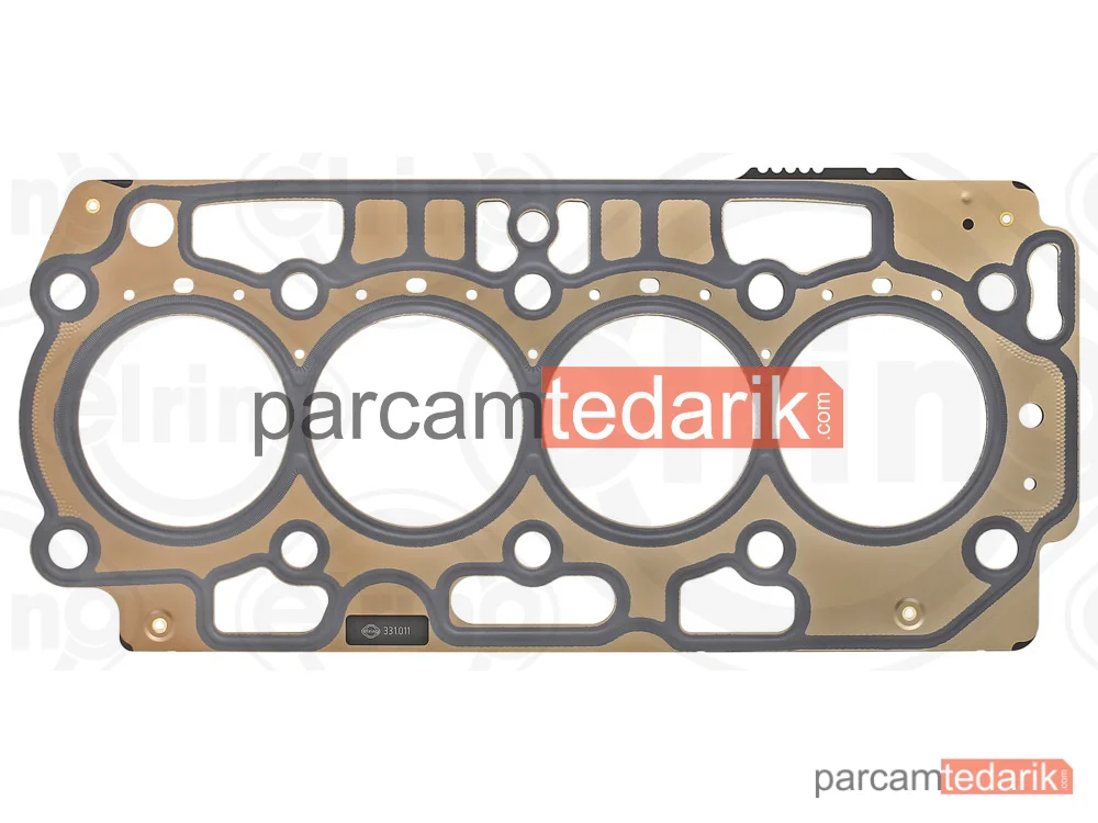 331011 | Silindir Kapak Contası — Citroën Berlingo Kasa/büyük limuzin, Citroën C3 Aircross I, Ford Ecosport