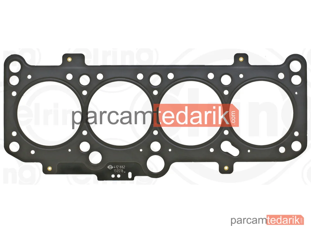 412882 | Silindir Kapak Contası — Audi A4 B5, VW Golf III, VW Golf III Variant