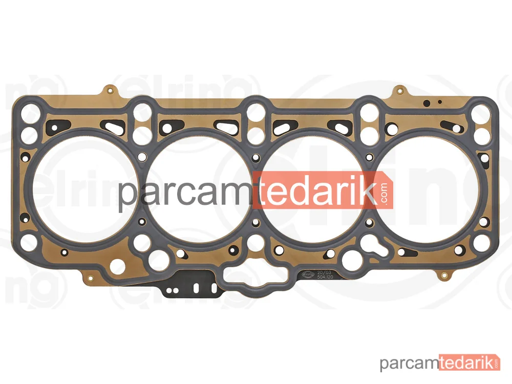 504120 | Silindir Kapak Contası — CONTASI-2 Delik 1,51MM (VW Caddy 04-11) BDJ