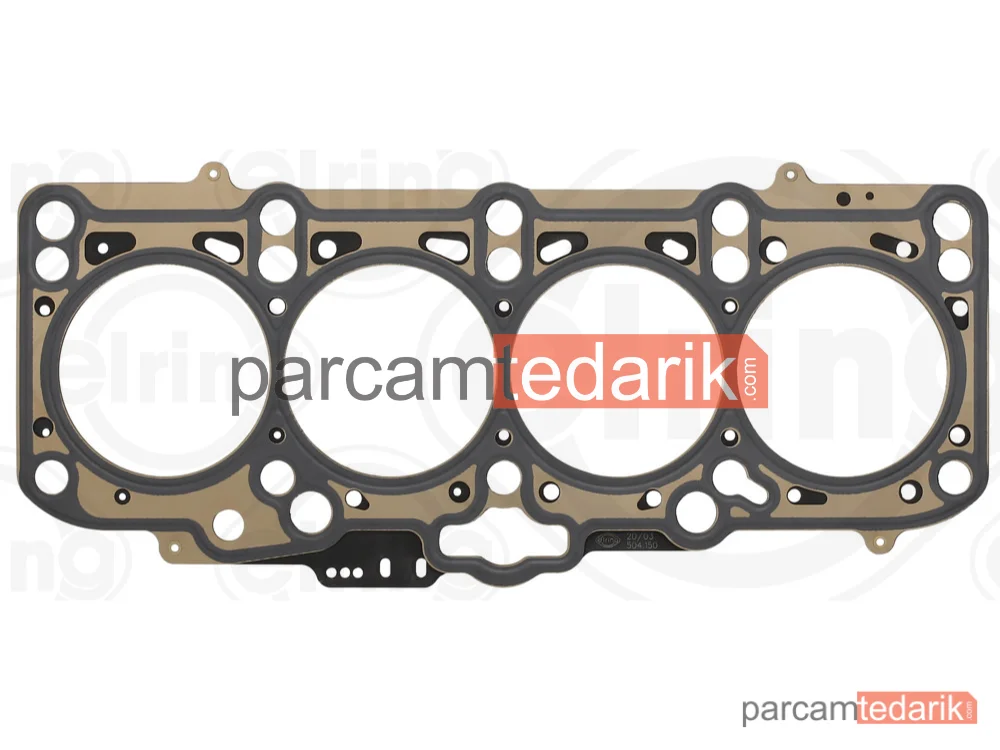 504150 | Silindir Kapak Contası — CONTASI-3 Delik 1,61MM (VW Caddy 04-11) BDJ