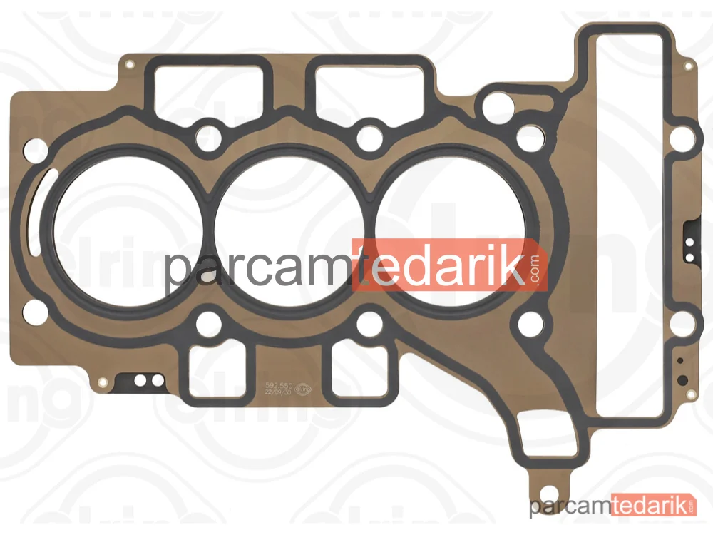 592550 | Silindir Kapak Contası — Peugeot 208 I, Citroën C3 III, Citroën C4 Cactus
