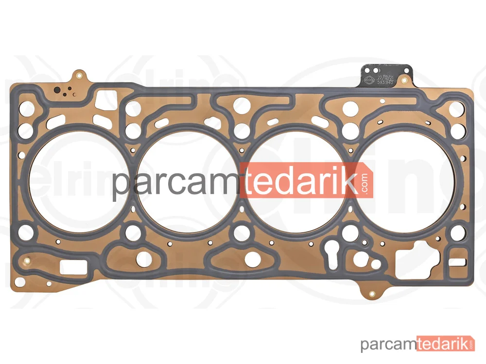 593940 | Silindir Kapak Contası — Audi A4 B9, Audi A4 B9 Avant, Audi A5 Sportback