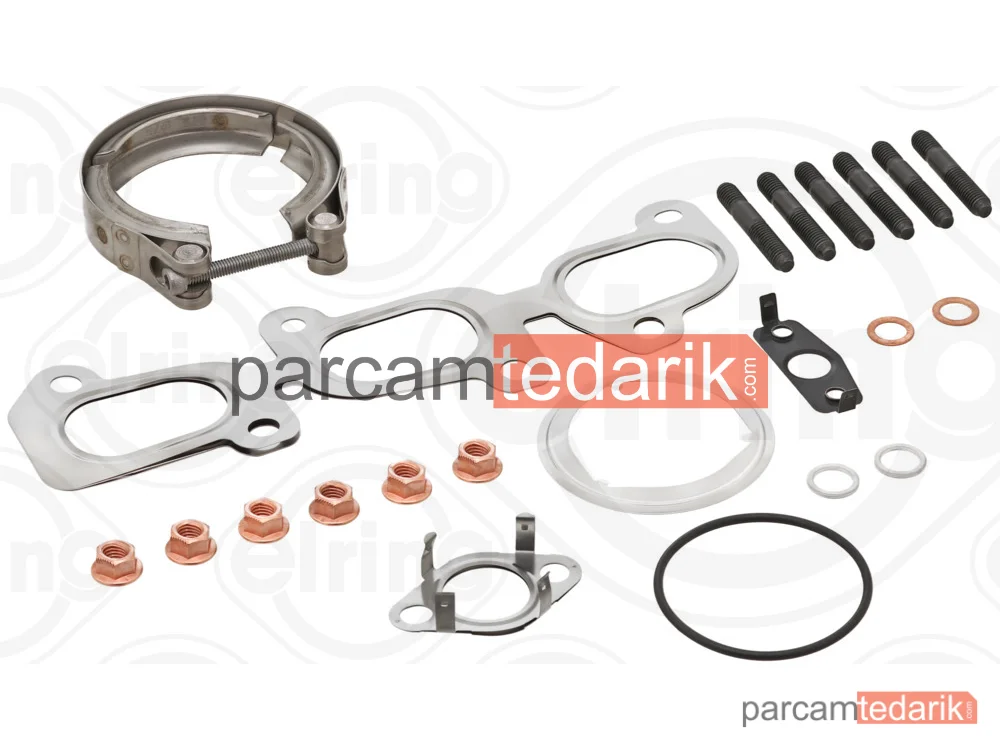 ELRING 651020 | Turboşarj — Seat Ibiza IV, Seat Ibiza IV SC, Seat Ibiza IV ST