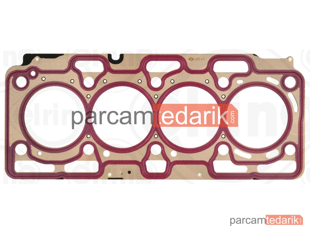 688412 | Silindir Kapak Contası — Dacia Duster, Dacia LODGY, Dacia Duster Kasa/SUV