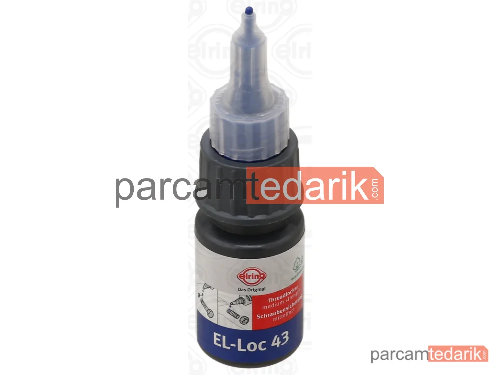 700501 | EL-LOC43 — 10ML MAVI Cıvata Emniyet Sivisi