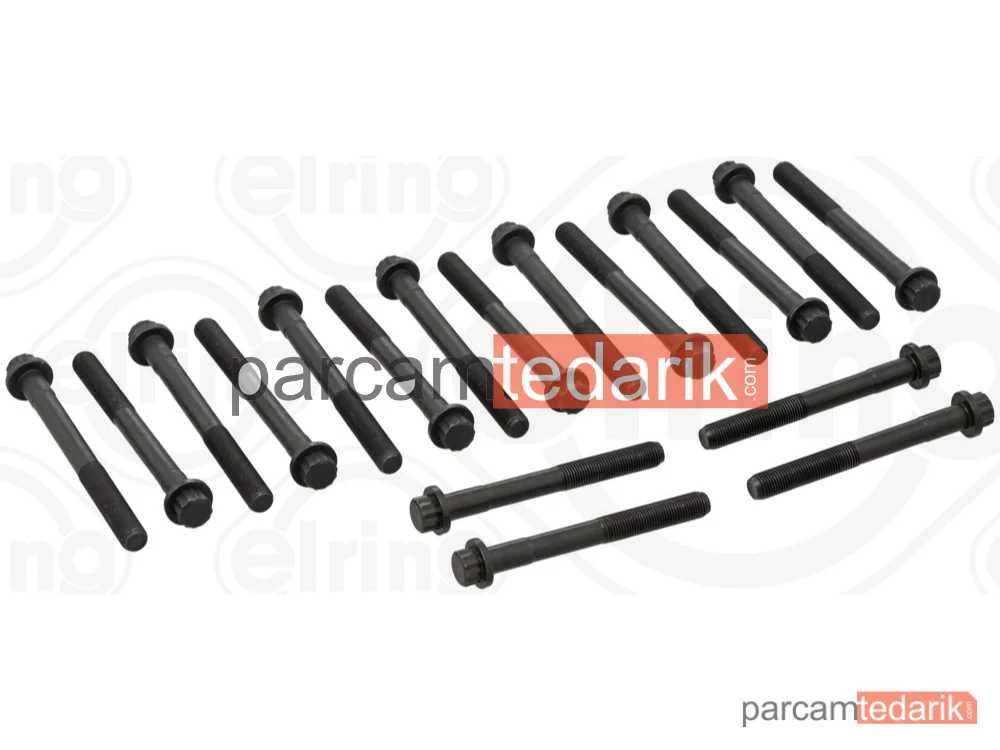 Silindir Kafası Civataları — Toyota Hilux V Pick-up, VW TARO, Toyota Hiace IV Panelvan/Van - 708240