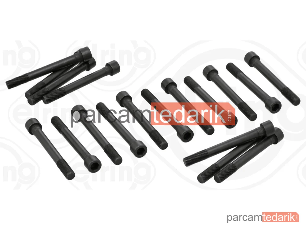 Silindir Kafası Civataları — Hyundai H-1 / Starex Minibüs/Otobüs, Mitsubishi L200, Hyundai Galloper II - 709310