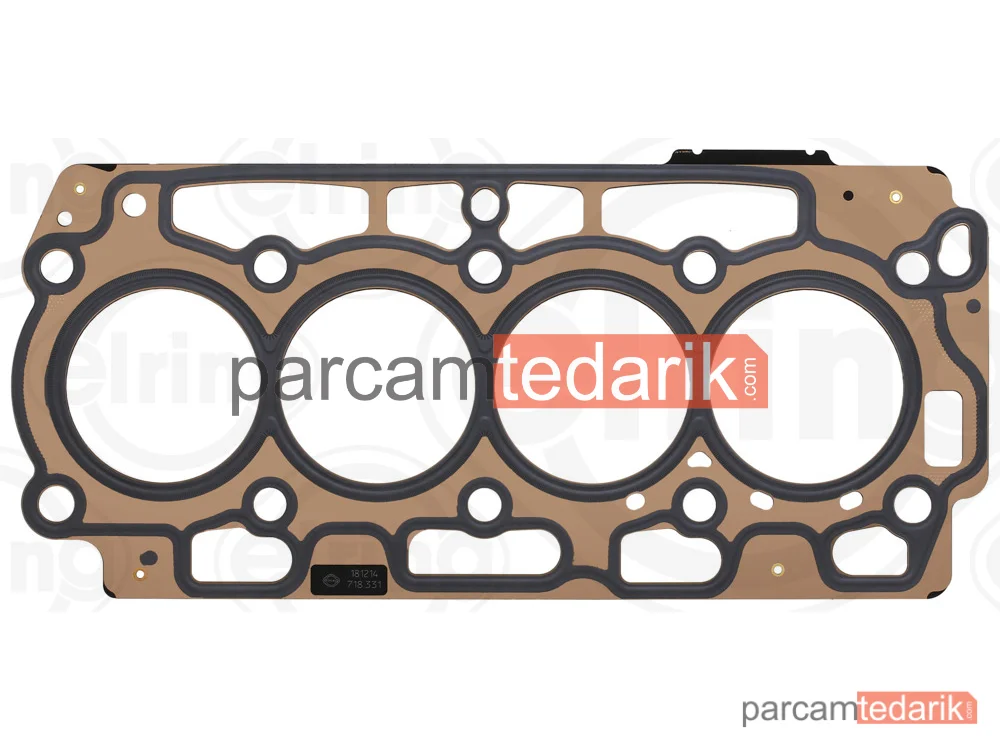 718331 | Silindir Kapak Contası — Citroën Berlingo Kasa/büyük limuzin, Citroën Berlingo Multispace, Peugeot 208 I