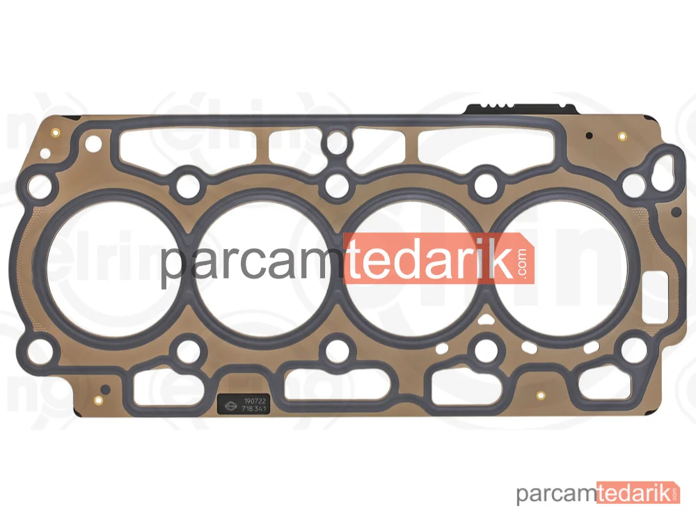 718341 | Silindir Kapak Contası — Citroën Berlingo Kasa/büyük limuzin, Citroën Berlingo Multispace, Peugeot 208 I