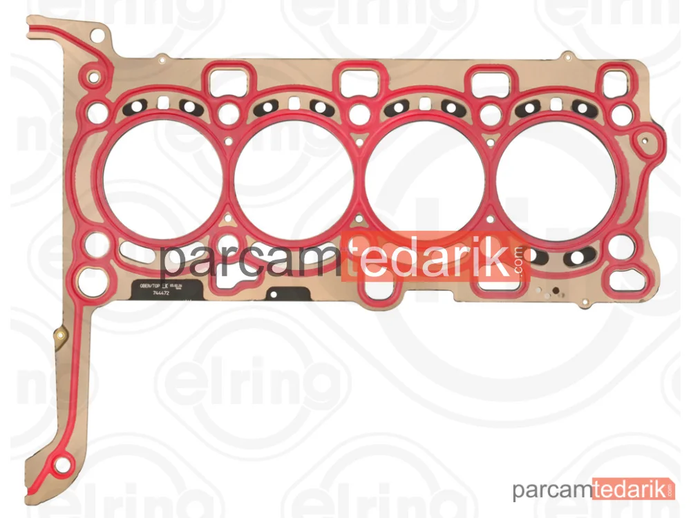 744472 | Silindir Kapak Contası — Opel Astra K, Opel Astra K Sports Tourer, Opel Mokka / Mokka X