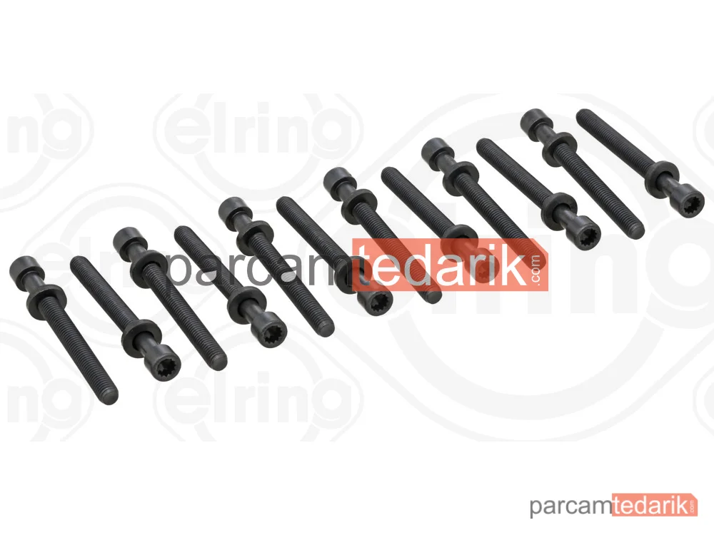 Silindir Kafası Civataları — VW Transporter T4 Minibüs/Otobüs (70B, 70C, 7DB, 7DK, 70J, 70K,, VW Transporter T4 Panelvan/Van, VW Transporter T4 Platform şasi) - 819875