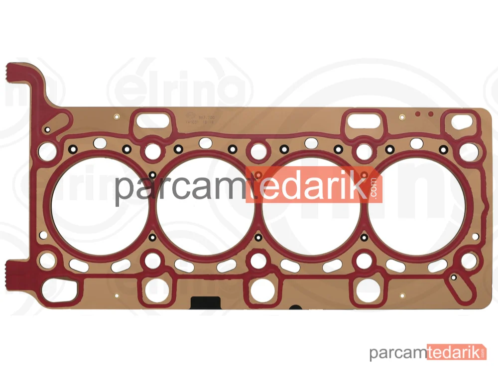 867700 | Silindir Kapak Contası — Renault Trafic III Minibüs/Otobüs, Nissan X-Trail III, Opel Vivaro B Minibüs/Otobüs
