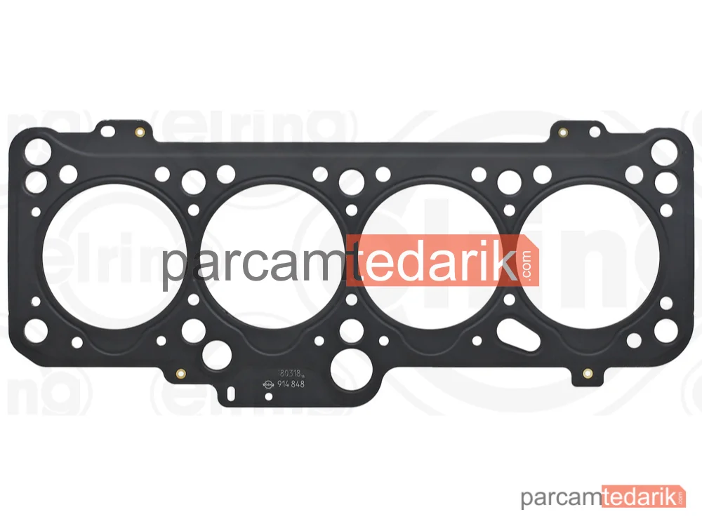 914848 | Silindir Kapak Contası — Seat Cordoba, Seat Toledo I, Seat Ibiza II