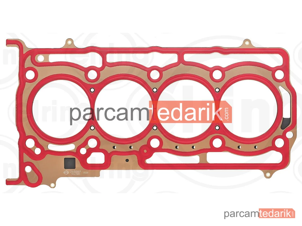 952581 | Silindir Kapak Contası — Fiat Egea Hatchback, Fiat Egea Station wagon, Fiat Tipo Sedan