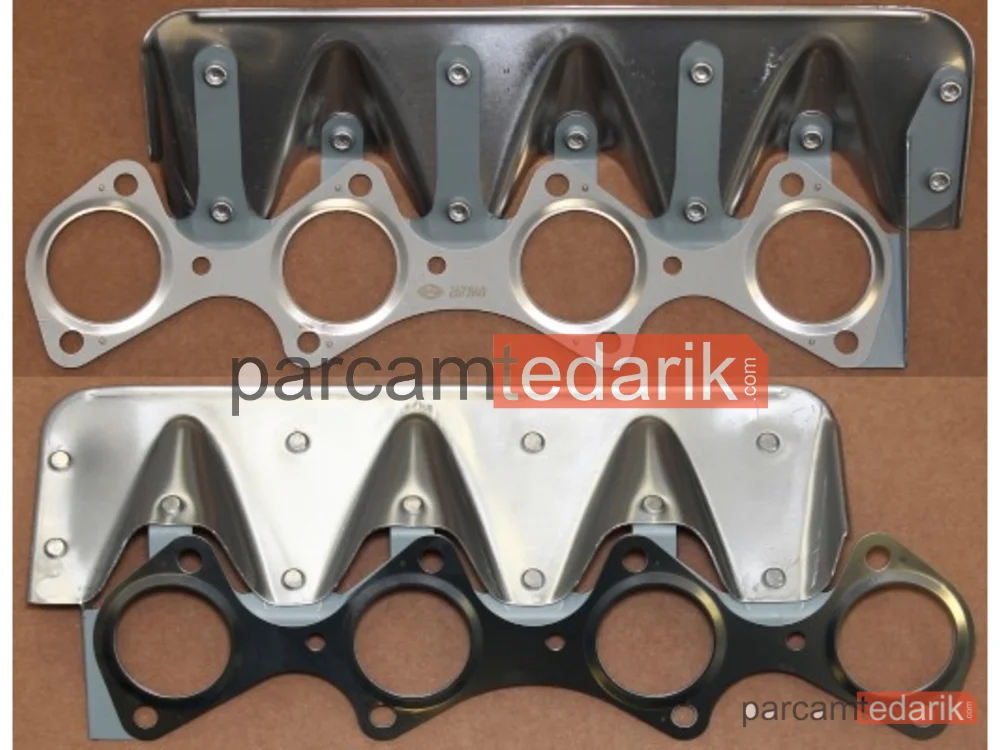 Egzoz manifoldu Contası/keçesi — BMW 3, BMW 3 Touring, BMW 5 Touring - 267840