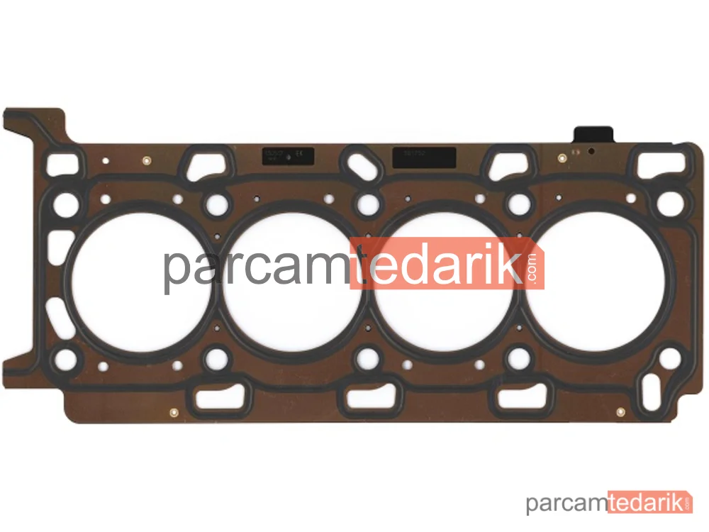 Silindir Kapak Contası — Nissan Primastar Minibüs/Otobüs, Nissan Primastar Panelvan/Van, Opel Vivaro A Minibüs/Otobüs - 381752