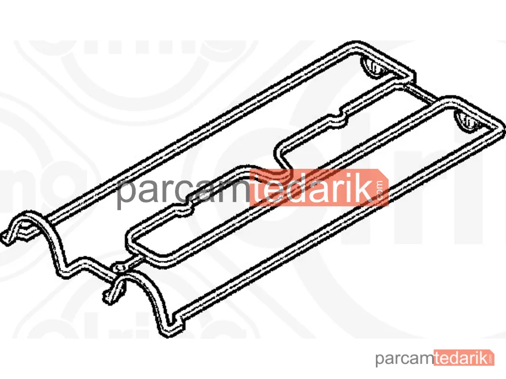ELRING 495770 | Külbütör Kapak Contası — Chevrolet Captiva, Daewoo Nubira Sedan, Opel Vectra B Station wagon