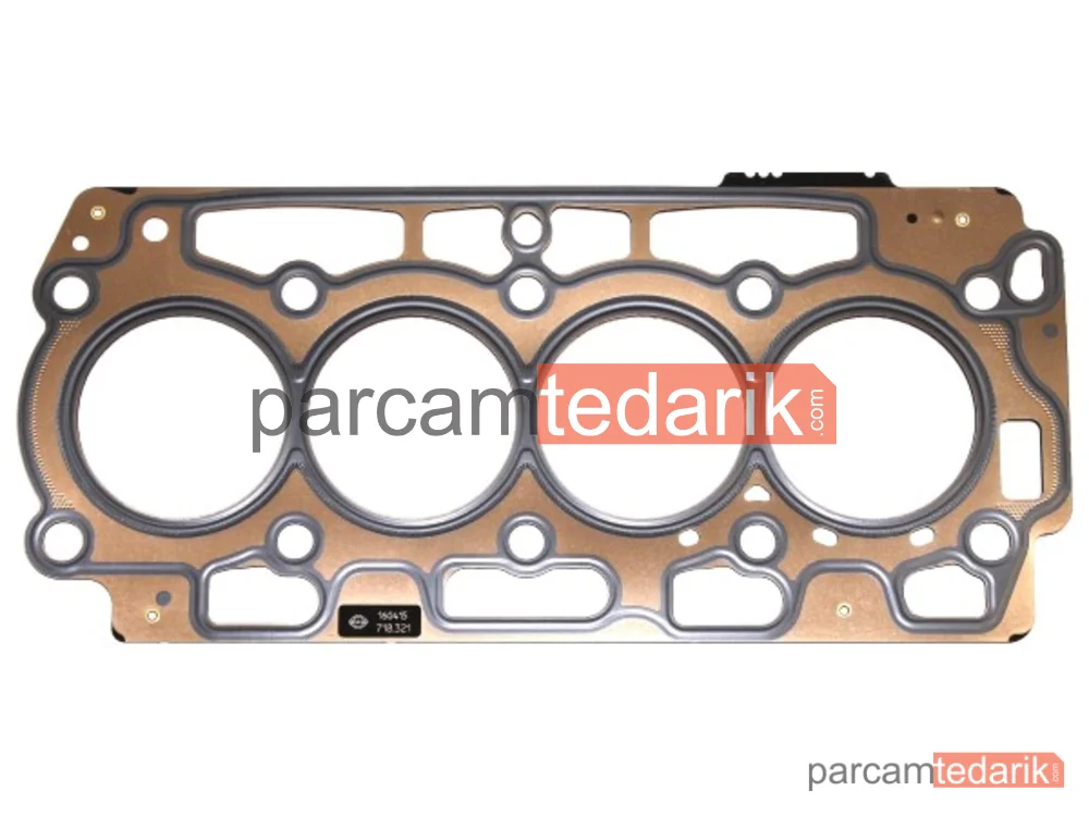 718321 | Silindir Kapak Contası — Citroën Berlingo Kasa/büyük limuzin, Citroën Berlingo Multispace, Peugeot 208 I
